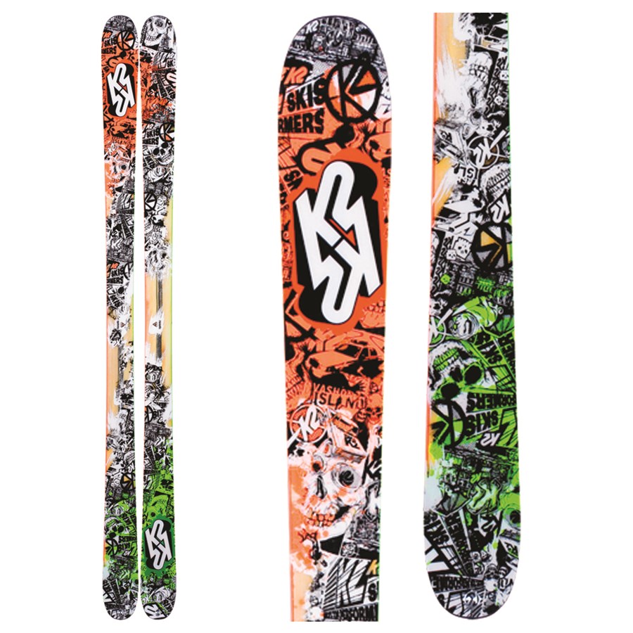 K2 Disorderlyフリースタイルツインチップ159cm