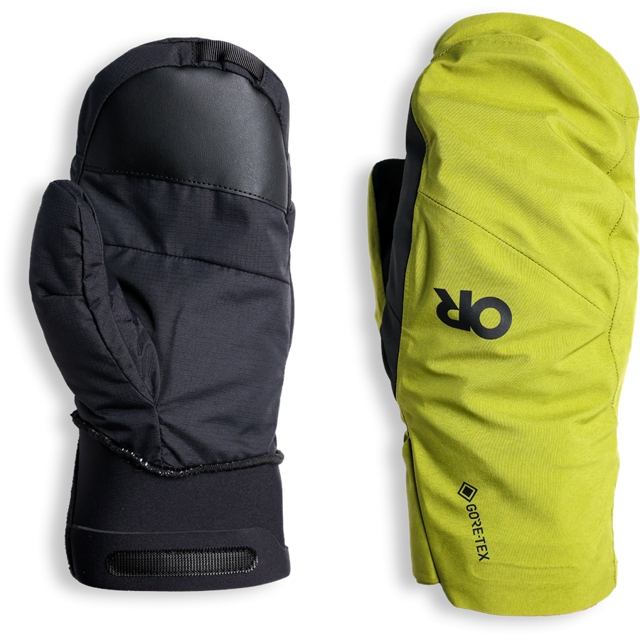 Outdoor Research Hemispheres Team GORE-TEX 3L Mittens | evo