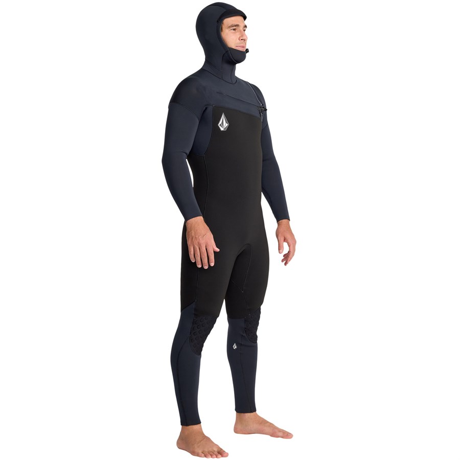 Volcom 5/4/3 Modulator Chest Zip Hooded Wetsuit | evo
