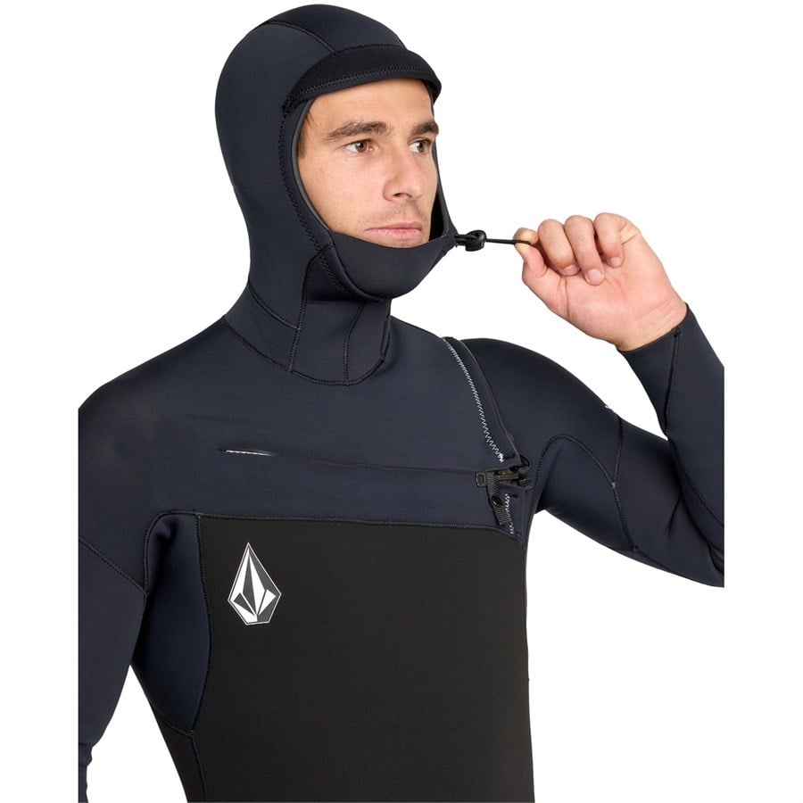 Volcom 5/4/3 Modulator Chest Zip Hooded Wetsuit | evo