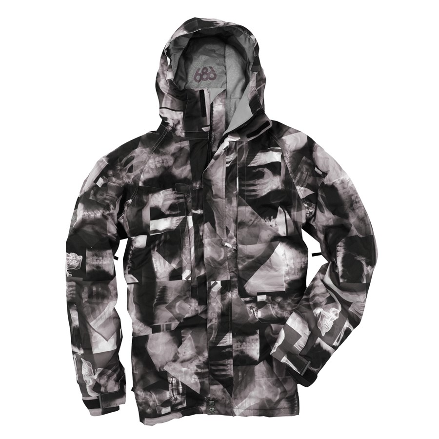 686 ジャケット SIX EIGHT GORE-TEX CORE SHELL JACKET 24-25