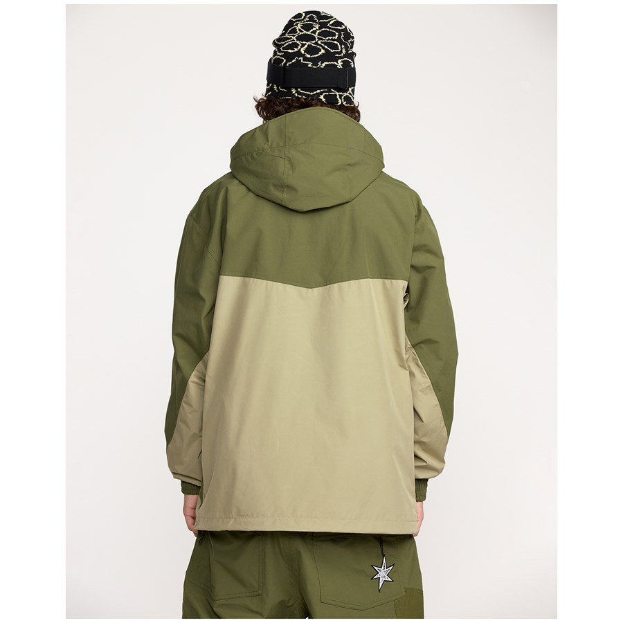 【新品未使用】VOLCOM LONGO GORE-TEX MOSS ウェア L Volcom Longo Gore-Tex Men's Winter Jacket, Moss, X-Large | eBay