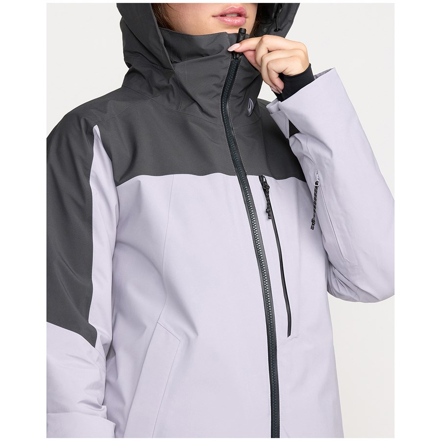 VOLCOM 21-22 3D STRETCH GORE JACKET　 M 3D Stretch Gore-Tex Jacket - Black | Volcom Europe