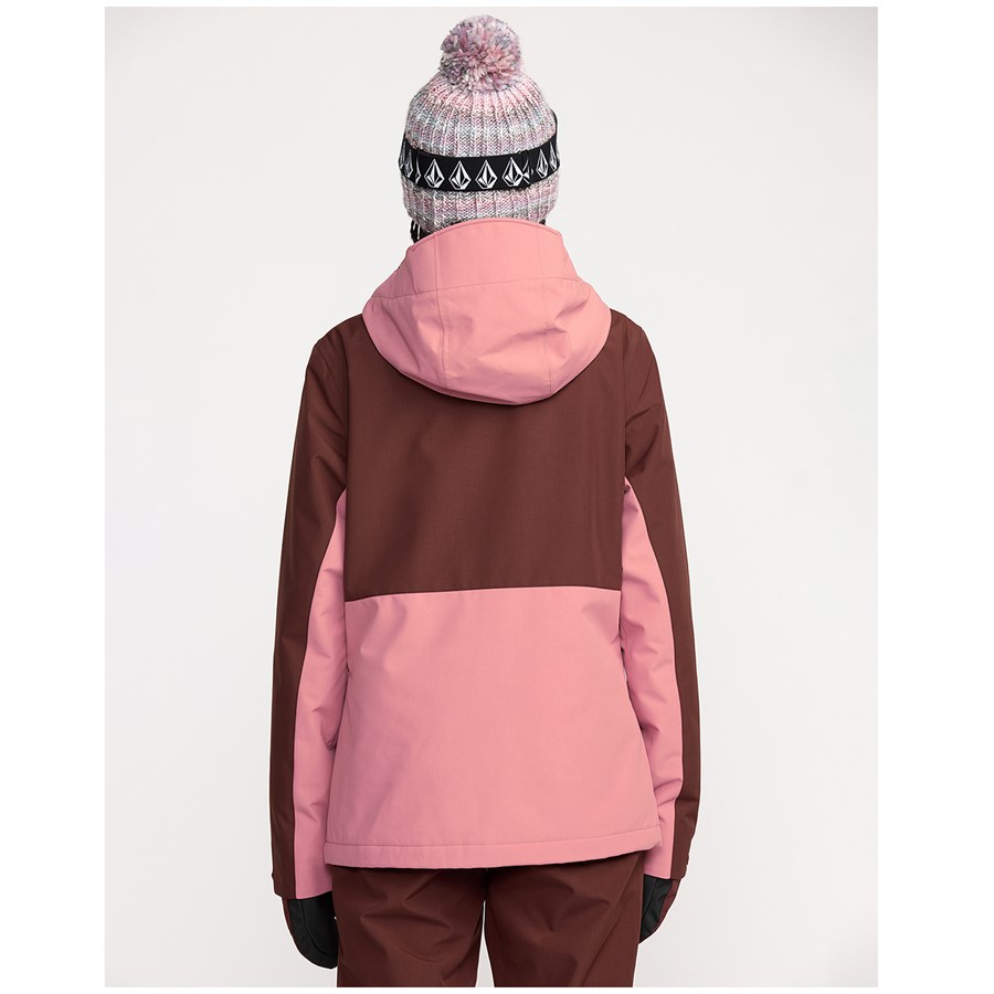 Volcom Women's Standard Bolt Insulated Snowboard Ski Winter Hooded Jacket, Balsam S4 Volcom Bolt Insulated Jacket - Women\u0027s | evo