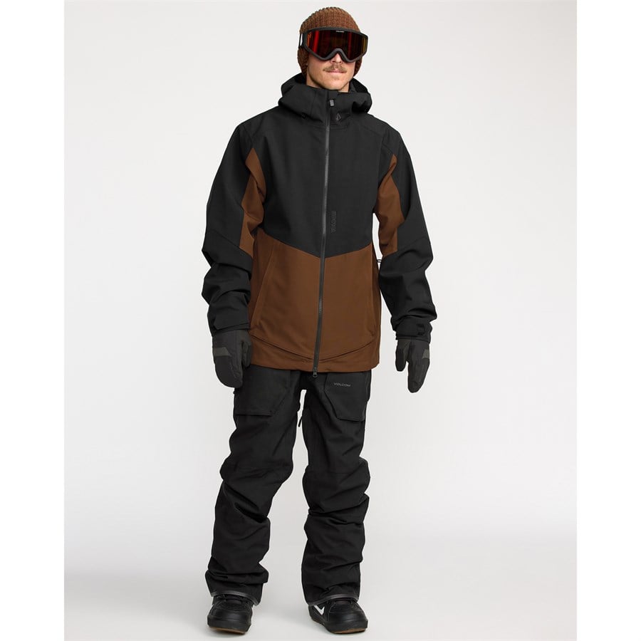 新品未使用VOLCOM Brighton Full Zip Jacket Men's Brighton Full Zip Jacket - Volcom