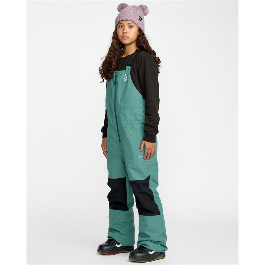 Volcom Barkley Insulated Bibs - Kids' | evo