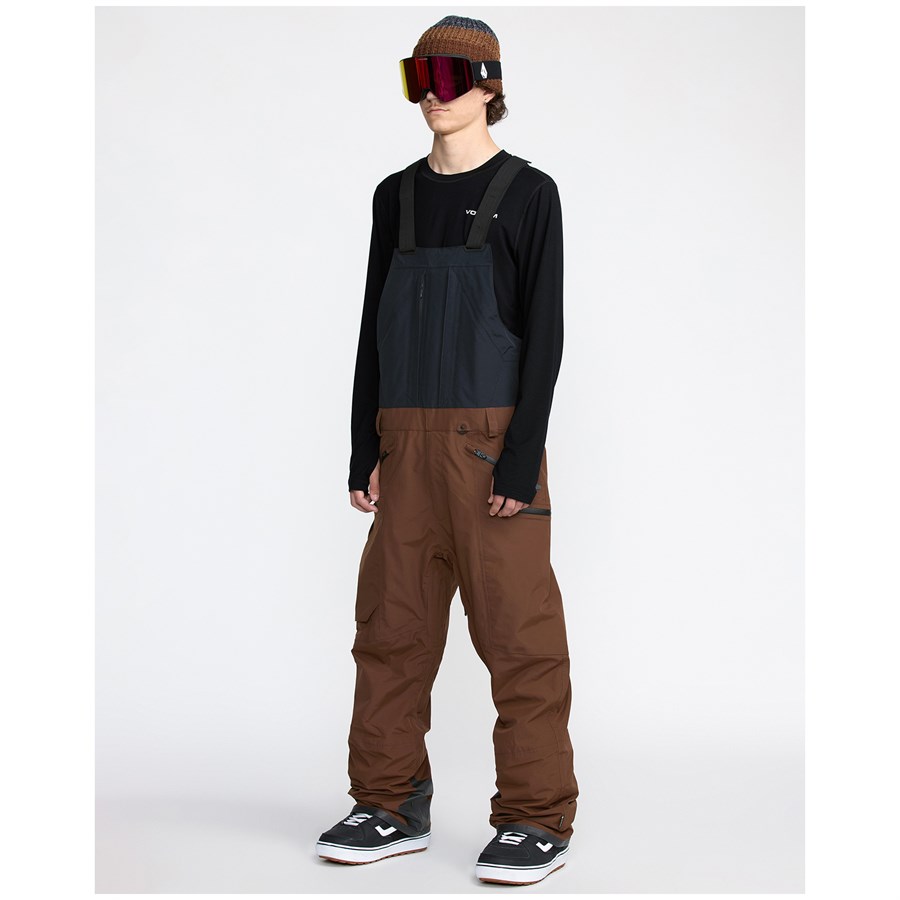 VOLCOM RAIN GORE-TEX BIB OVERALL　M volcom-rain-gore-tex-bibs-men-