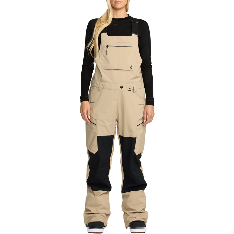 Volcom Ash Stretch GORE-TEX Bib Overalls - Women's | evo