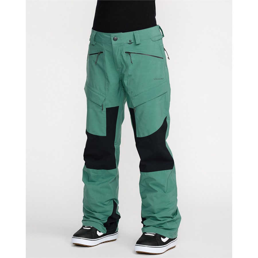 BURTON ジャケット　VOLCOMパンツ OUTLET】VOLCOM Mens L Gore-Tex Pants - Redwood