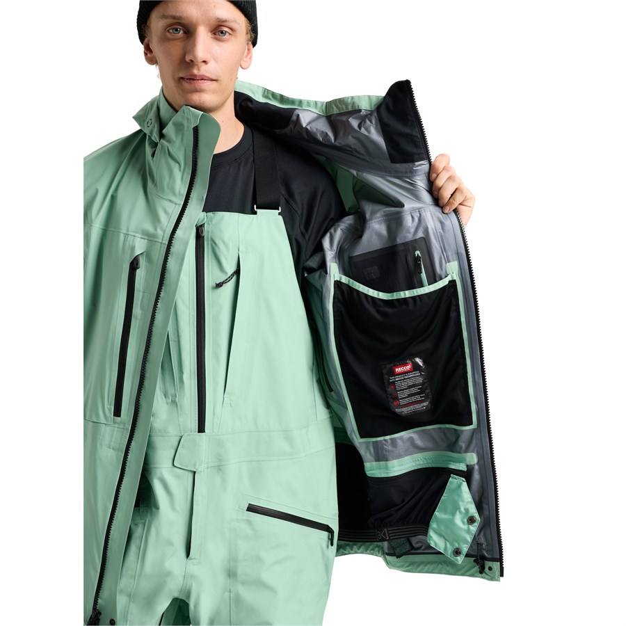 Burton [ak] GORE-TEX C-Knit 3L Stretch Hover Jacket - Men's | evo