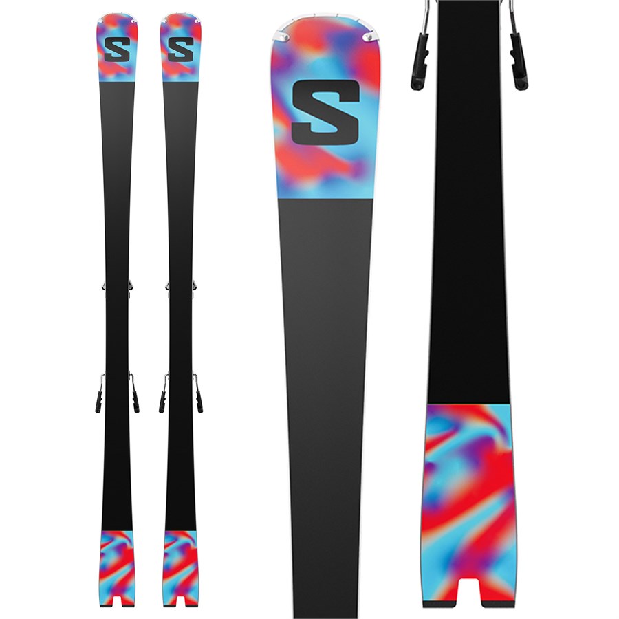 Salomon Addikt Skis + MI12 GW Bindings 2026 | evo Canada