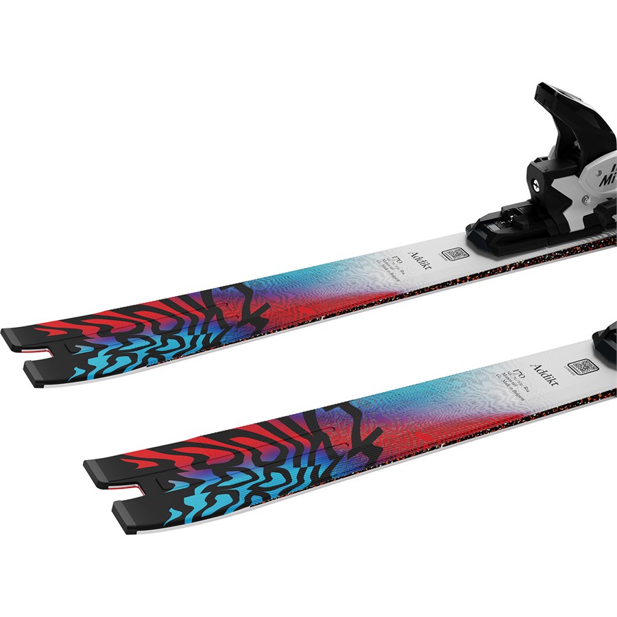 SALOMON　ADDIKT + Z12 GW　170cm Salomon Addikt Pro (and Z12) review - Freeride