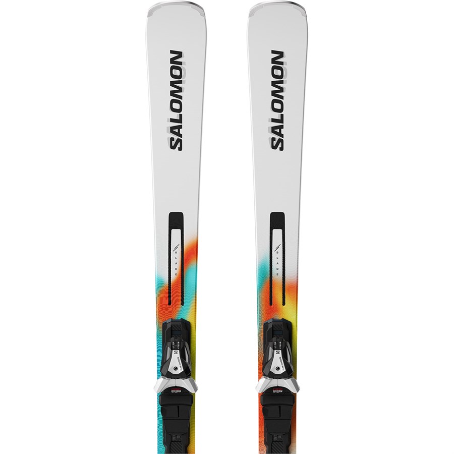 Salomon Addikt Pro 76 Skis + MI12 GW Bindings 2026 | evo Canada