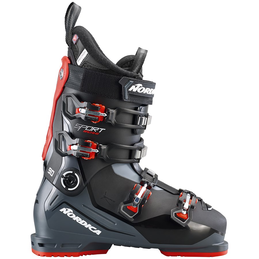 スキー 27-27.5 NORDICA SPORT MACHINE 90 Nordica Sportmachine 90 Ski Boots 2019 | Adult Ski Boots