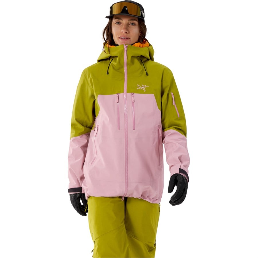ARC’TERYX レインウェア S/P レディース Arc'teryx Rush Jacket - Women's | evo