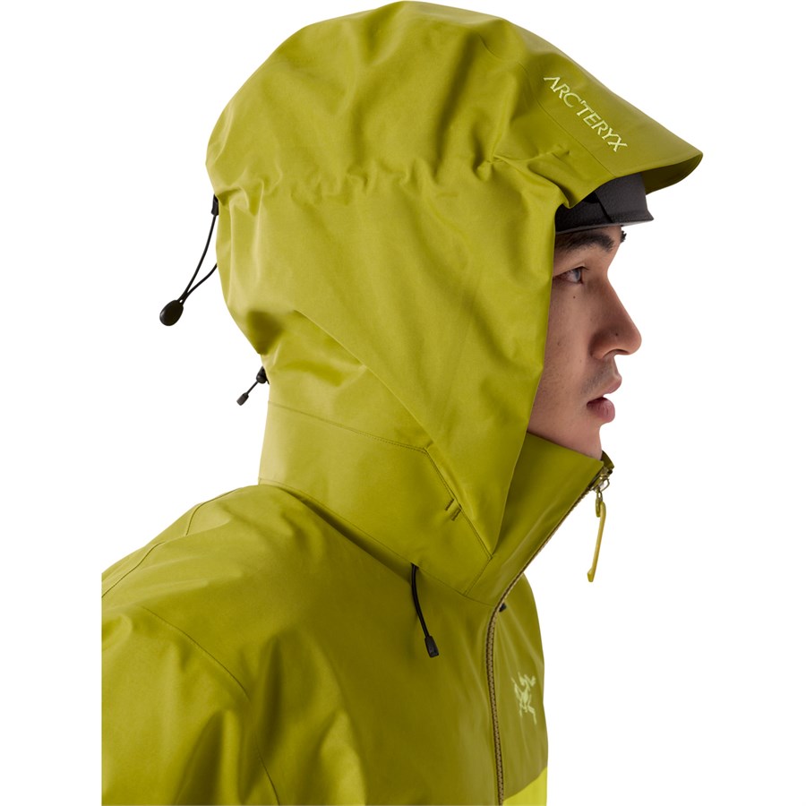 アークテリクス　beta ar イエロー Arc'teryx - Beta AR GORE-TEX Pro Hooded Jacket - Yellow Arc