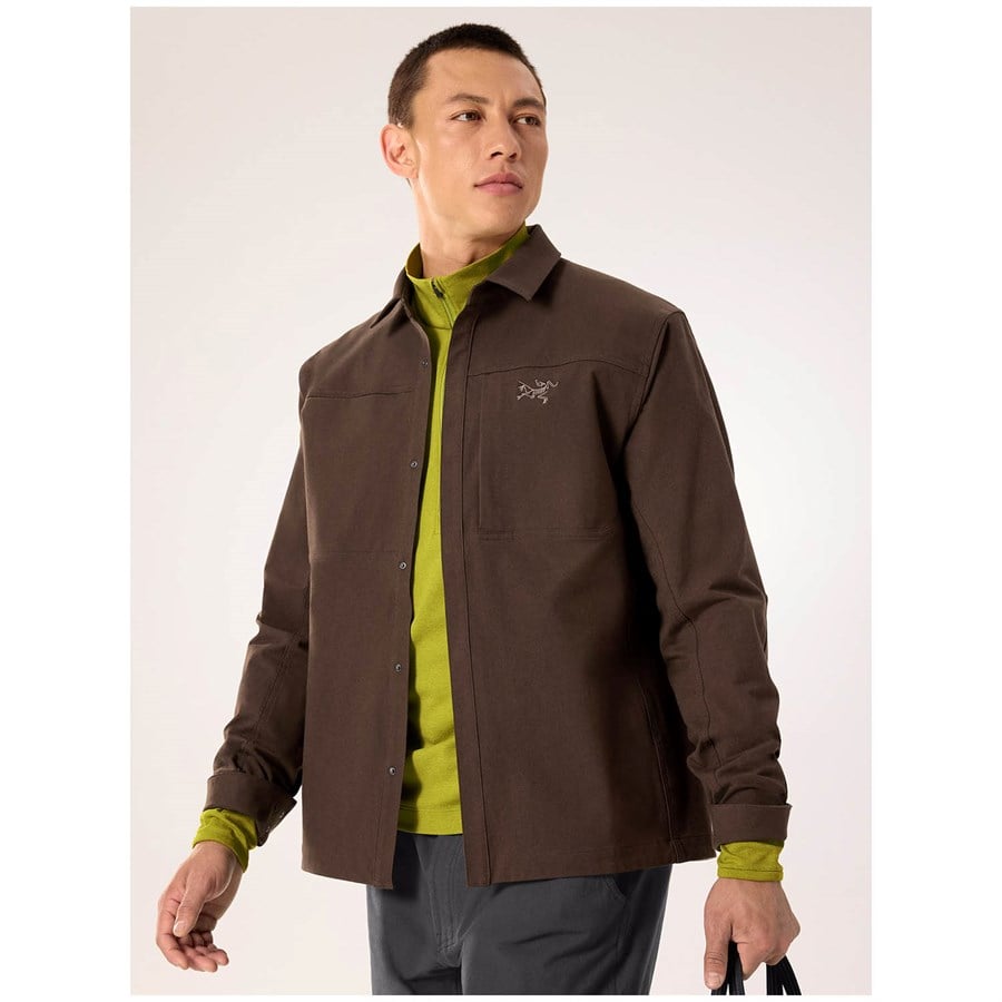Arc'teryx Cronin Insulated Overshirt - Men's | evo