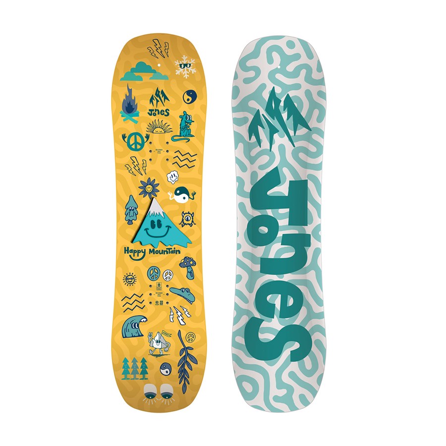 RIDE スノーボード カモフラージュ柄 jones-happy-mountain-snowboard