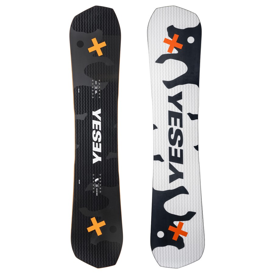 スノーボード YES. greats uninc 156 19-20model Yes Greats UnInc 2019-2020 Snowboard Review |
