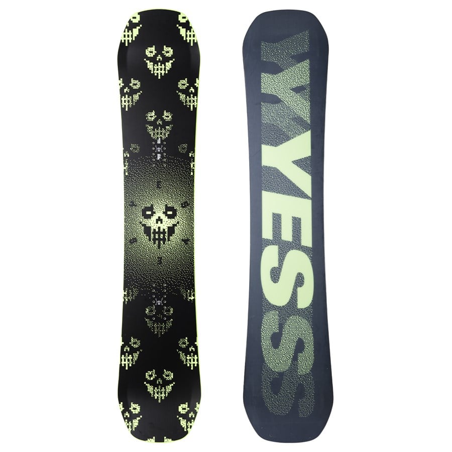 evo Yes. Shifter XTRM Eiki 3D Snowboard 2026