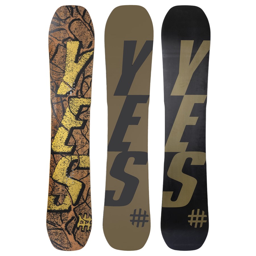 evo Yes. All-In Snowboard 2026