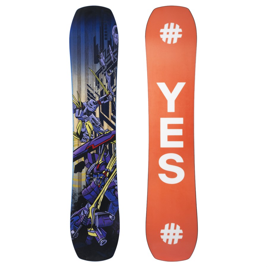 YES BASIC（イエス ベーシック） 152cm スノーボード 23-24 YES / イエス BASIC ベーシック メンズ レディース
