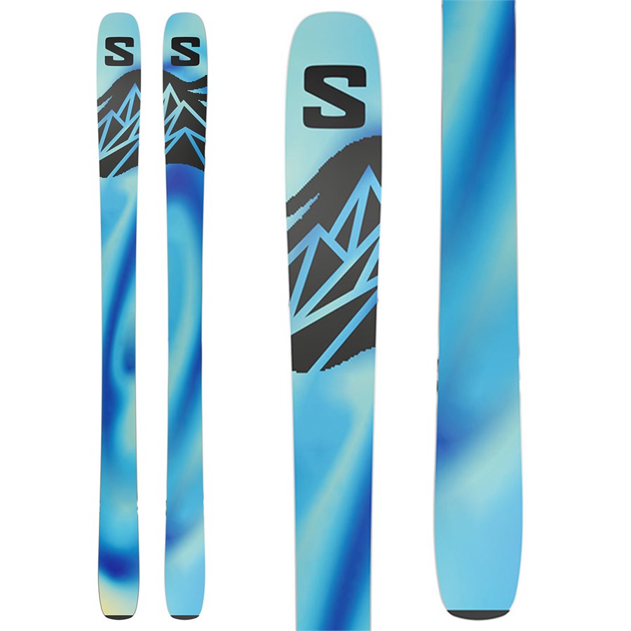 Salomon QST 100 Skis 2026 evo