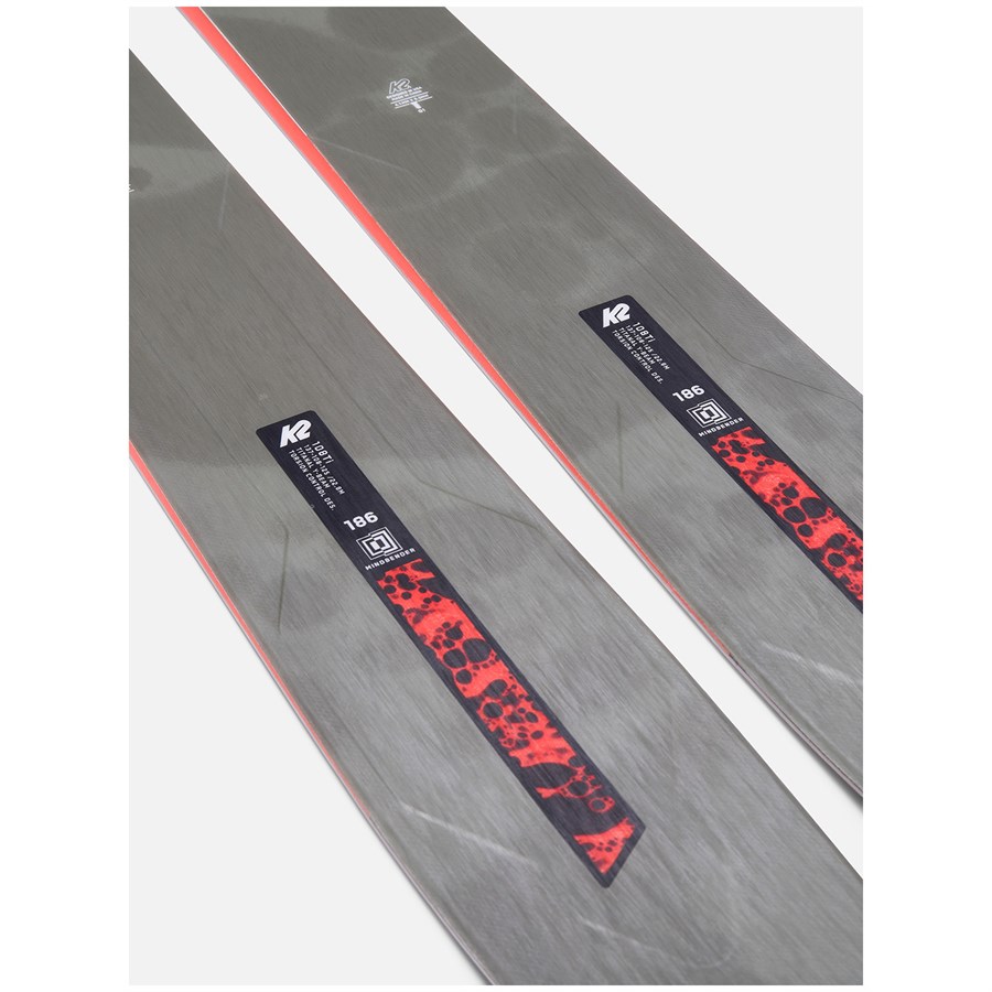 bull　Mindbender108 + Squire11demo K2 Mindbender 108Ti Men's Skis 2026 | K2 Skis and K2