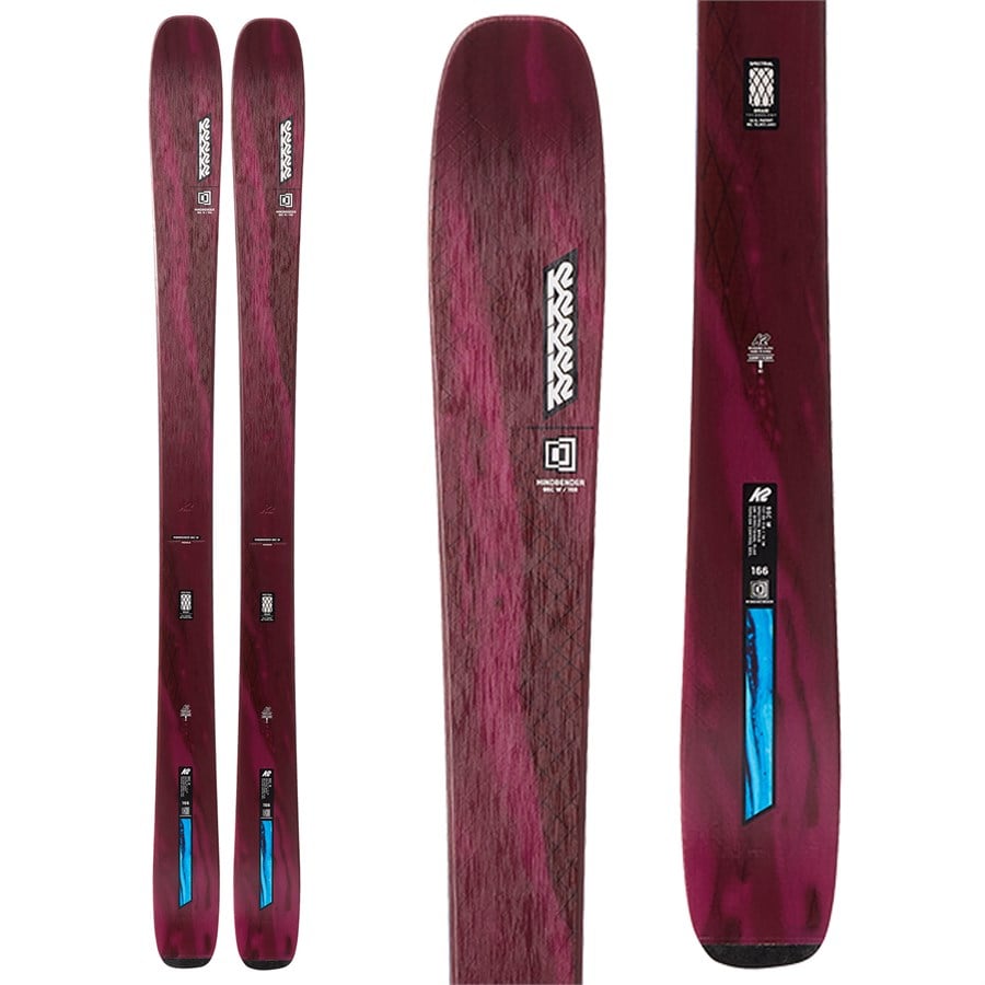 K2 Mindbender 96 C W Skis - Women's 2026 | evo