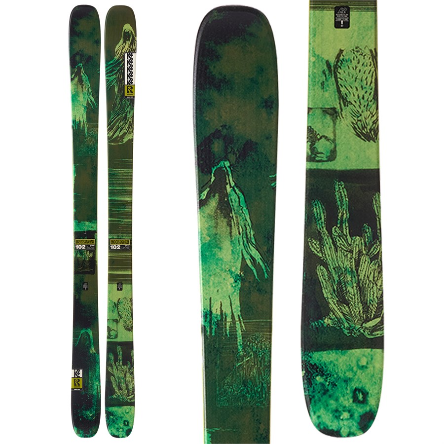 K2 Reckoner 102 Skis 2026 | evo
