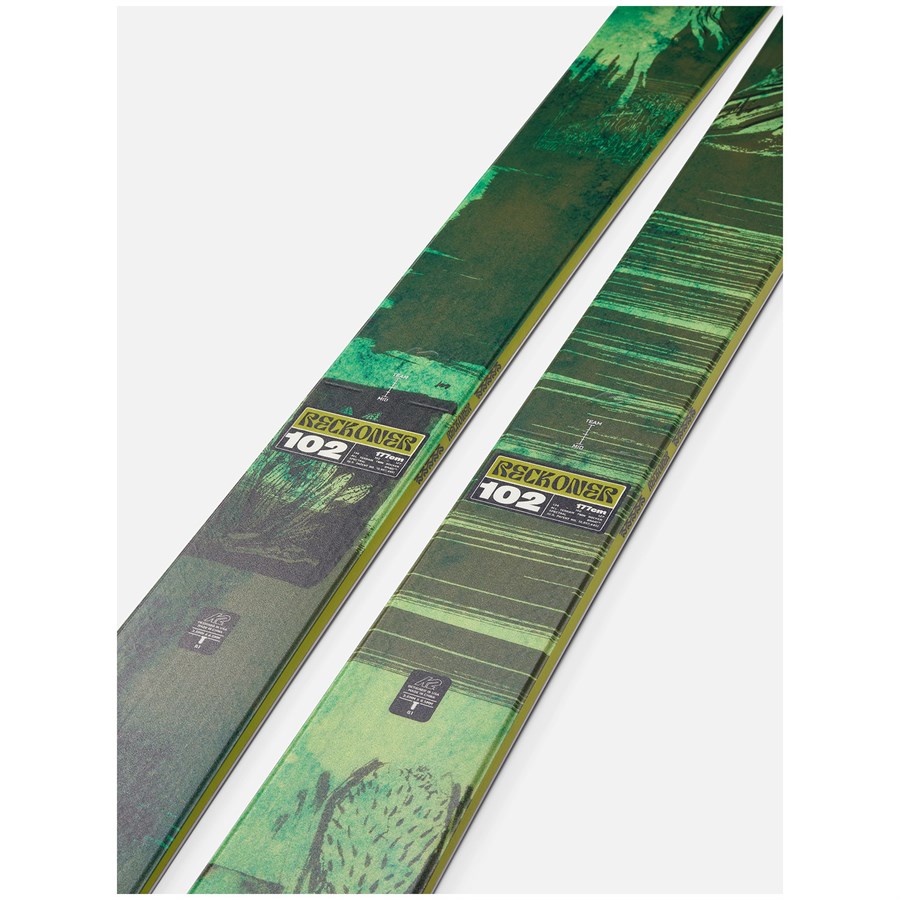 K2 Reckoner 102 Skis 2026 | evo