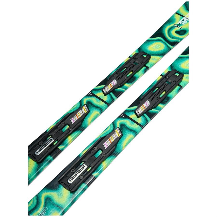 K2 Omen Jr Flat Skis - Kids' 2026 | evo