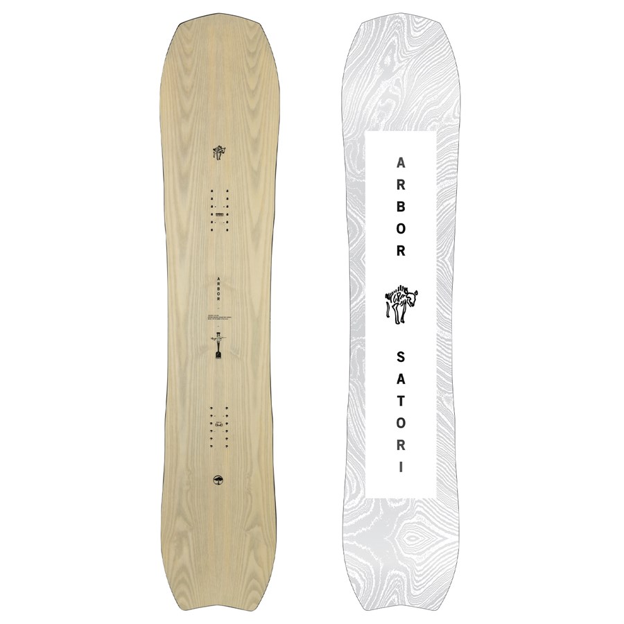 Arbor Satori Snowboard 2026 | evo