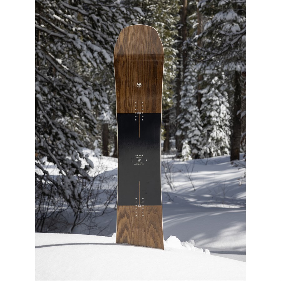 ARBOR snowboard ELEMENT 152cm ハワイアンコアウッド Element Camber 25th Year Anniversary – Arbor Collective