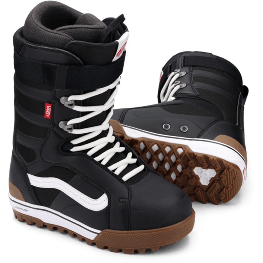 美品VANS Hi-standard Pro 26cm Hi-Standard Pro Snowboard Boot in Black / White | Vans
