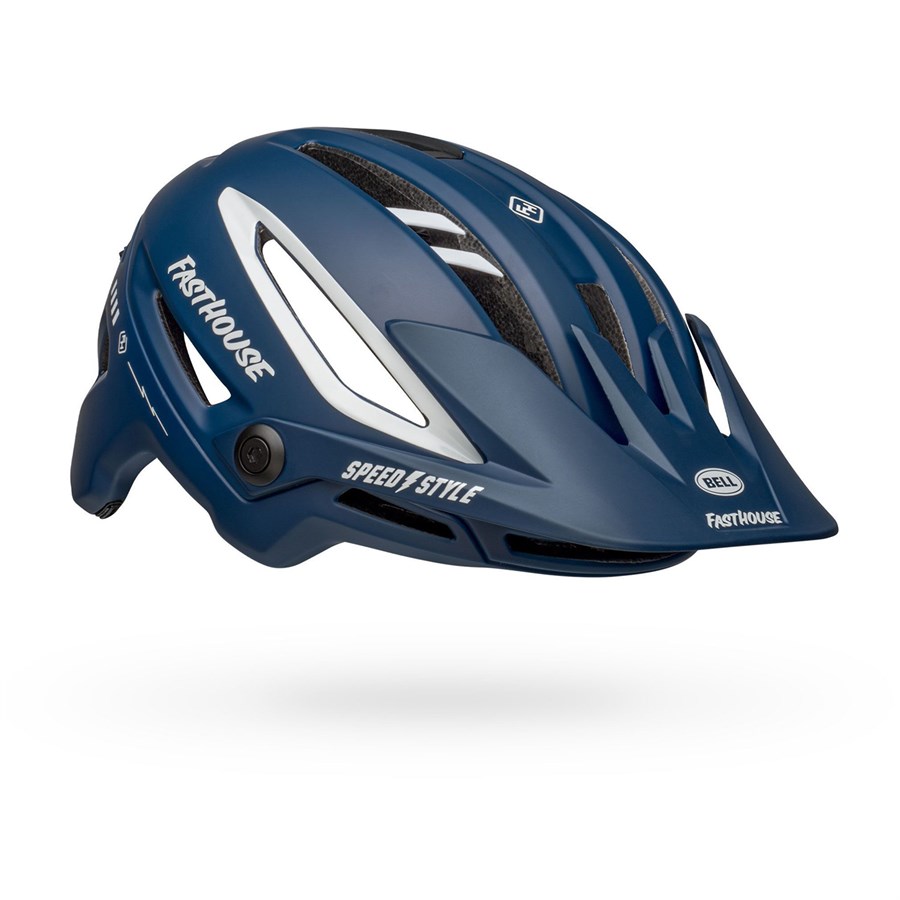 bell bicycle helmet clearance Sanction Matte Crimson/Slate/Gray / Large an integrated visor Women Mountain Bike Helmet on