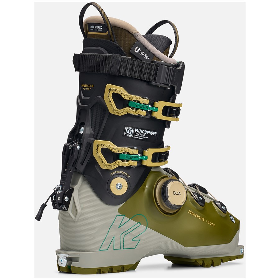 Powder Review: K2 Mindbender 130 BOA