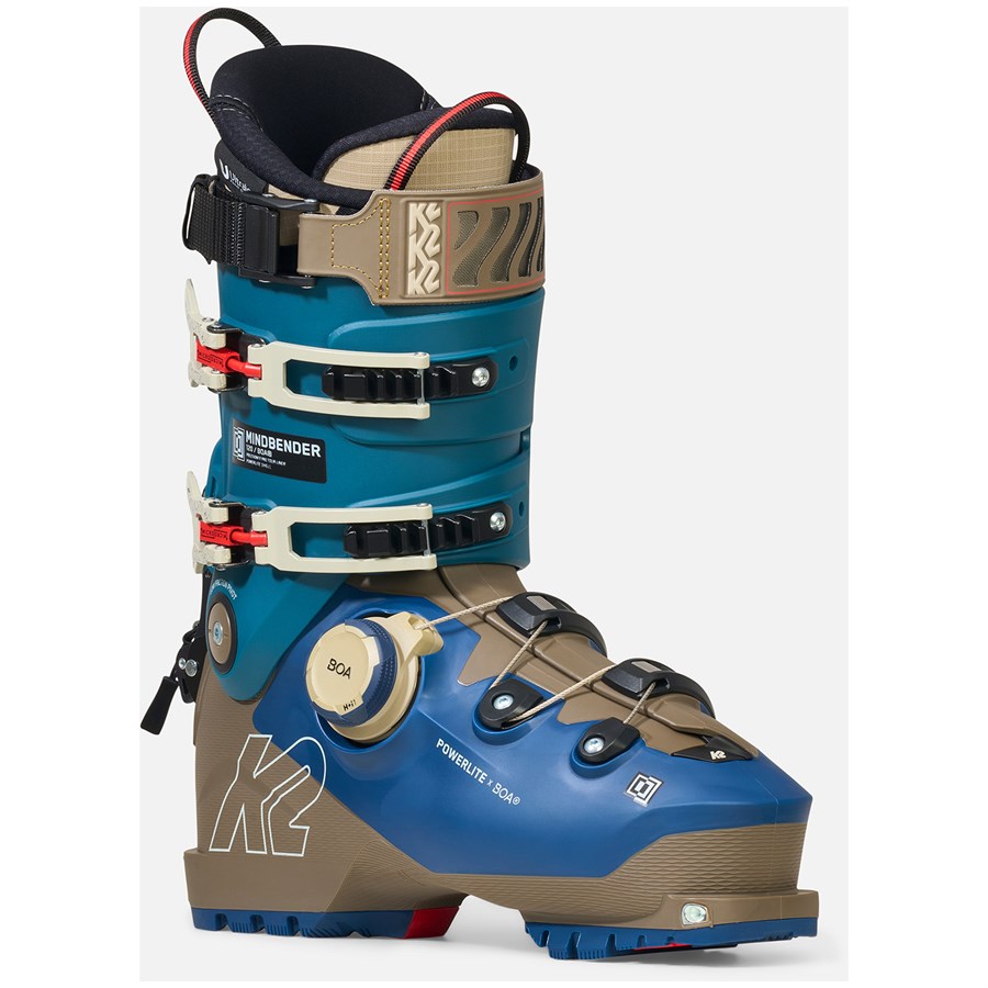 K2 Mindbender 120 BOA Alpine Touring Ski Boots 2026 | evo