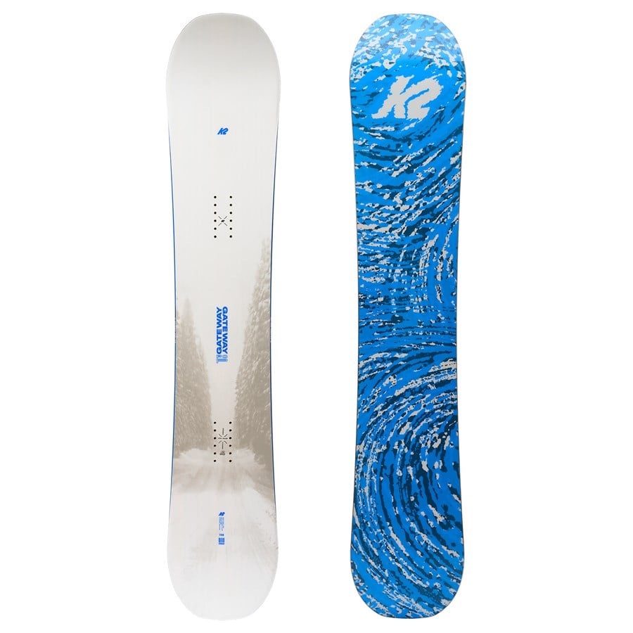 K2 Gateway Pop Snowboard 2026 | evo Canada