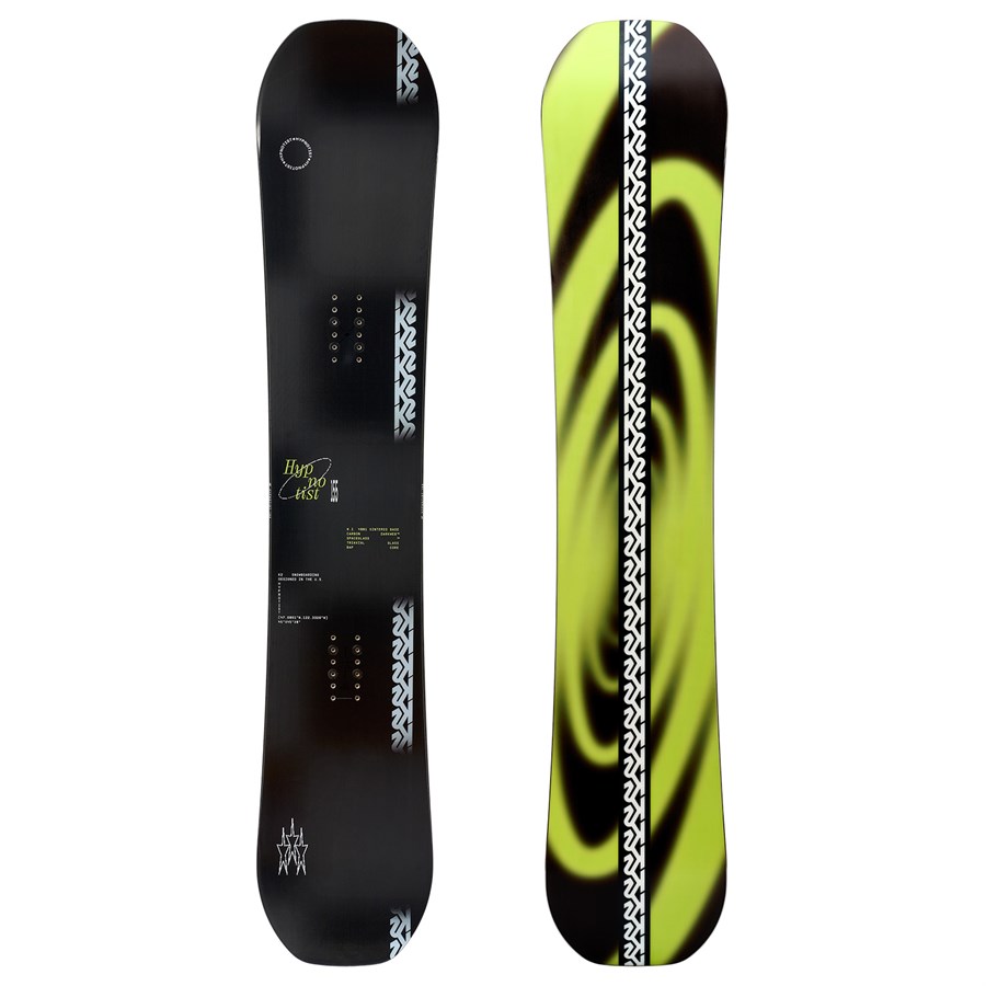 APOCALYPSE gradation 149cm k2サロモン26.5cm K2 Hypnotist Snowboard 2026 | evo