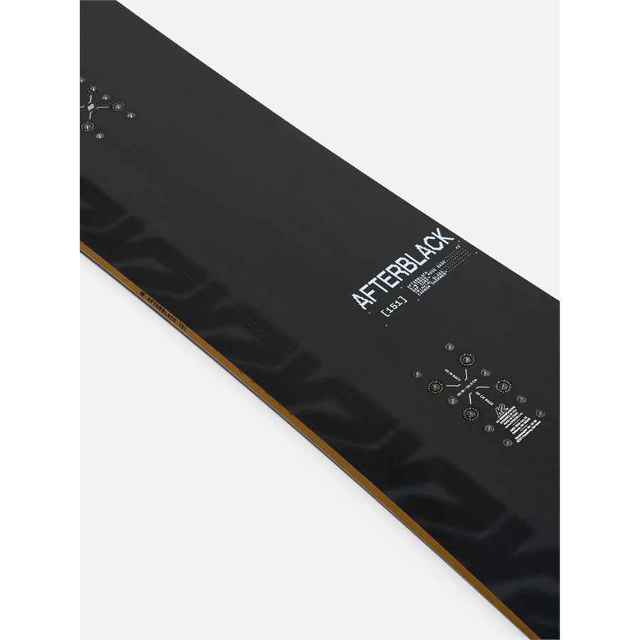 ボード K2 - k2 afterblack  151cm Amazon | K2(ケーツー) スノーボード 板 AFTERBLACK B210200701