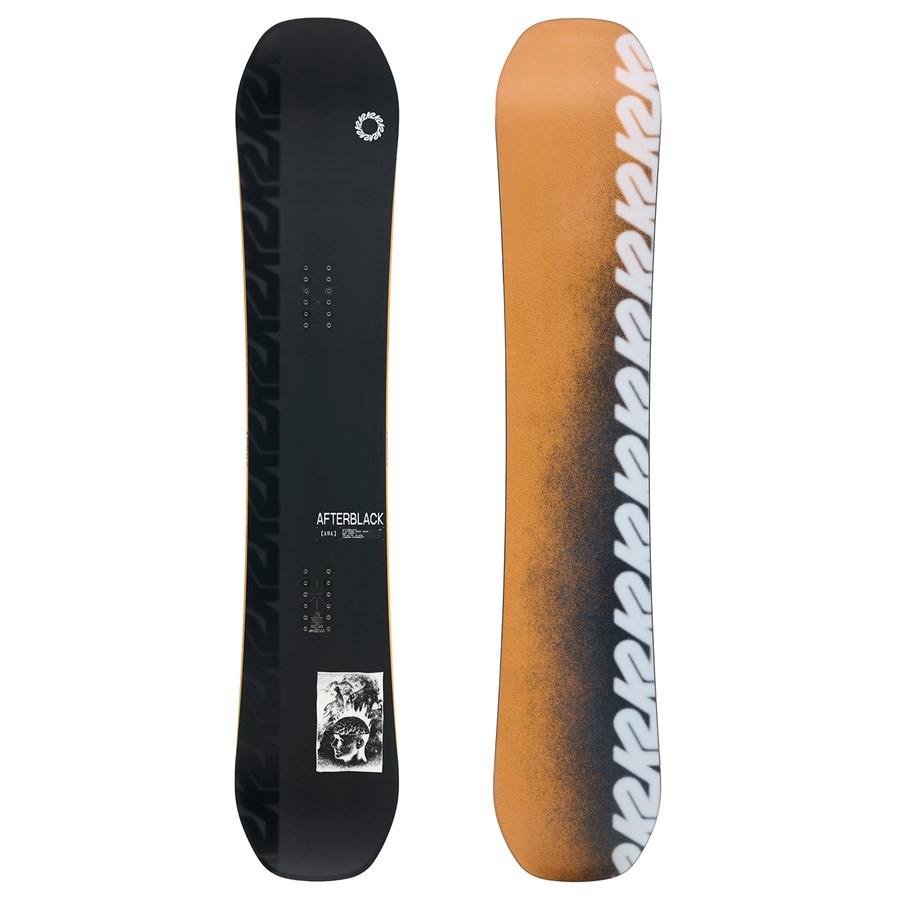 K2 Afterblack Snowboard 2026 | evo