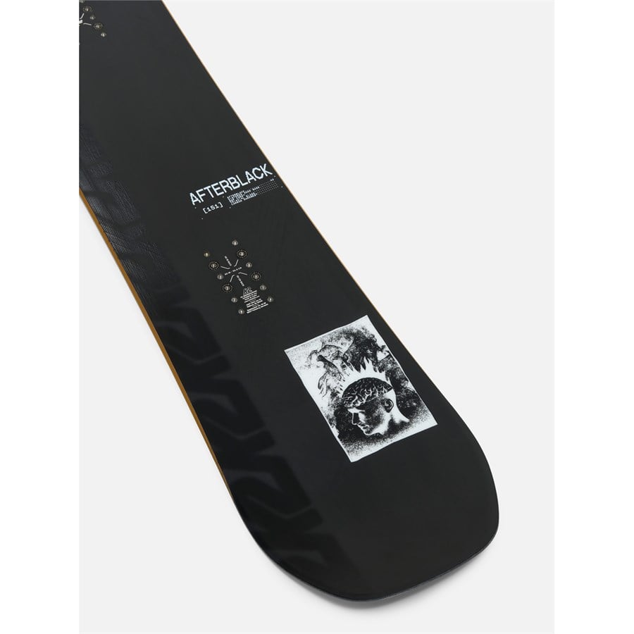 ボード K2 - k2 afterblack  151cm K2 Afterblack Snowboard 2026 | evo