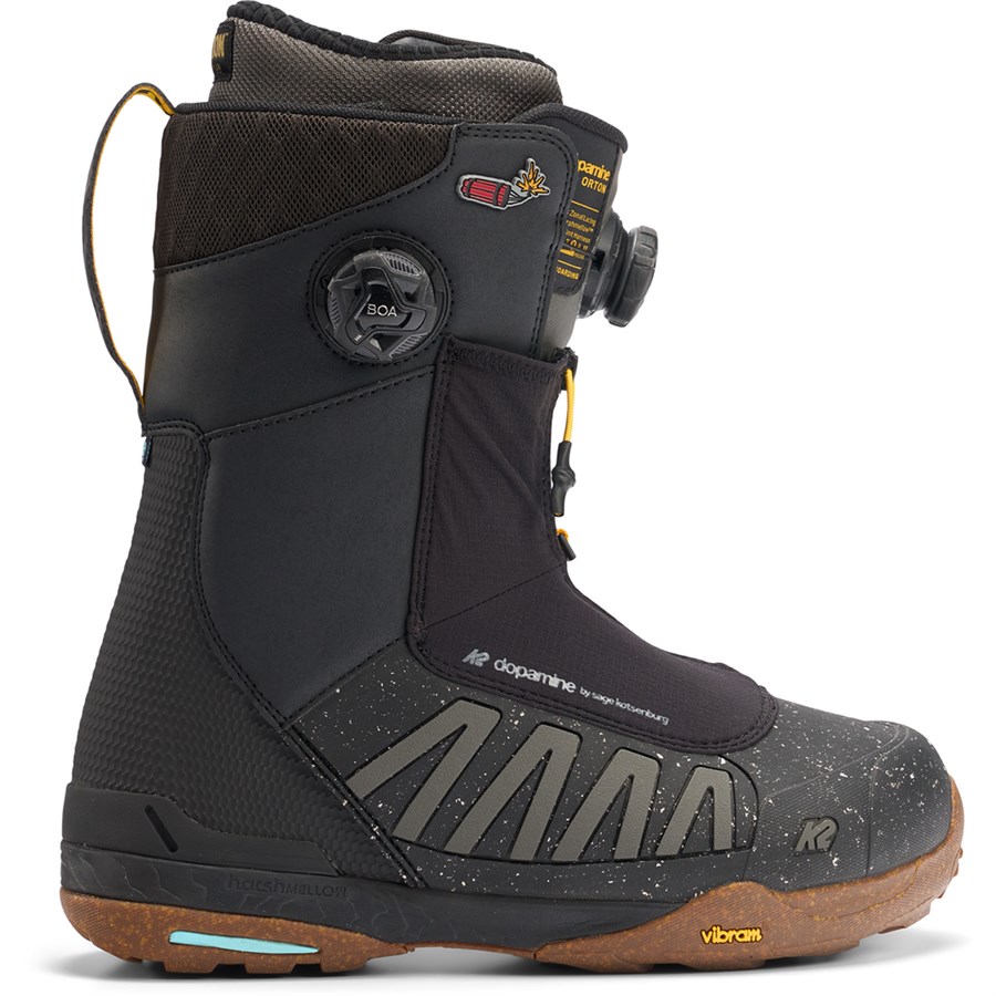 K2（スキー、スノーボード） 24モデル K2 ORTON BLACK ☆特別