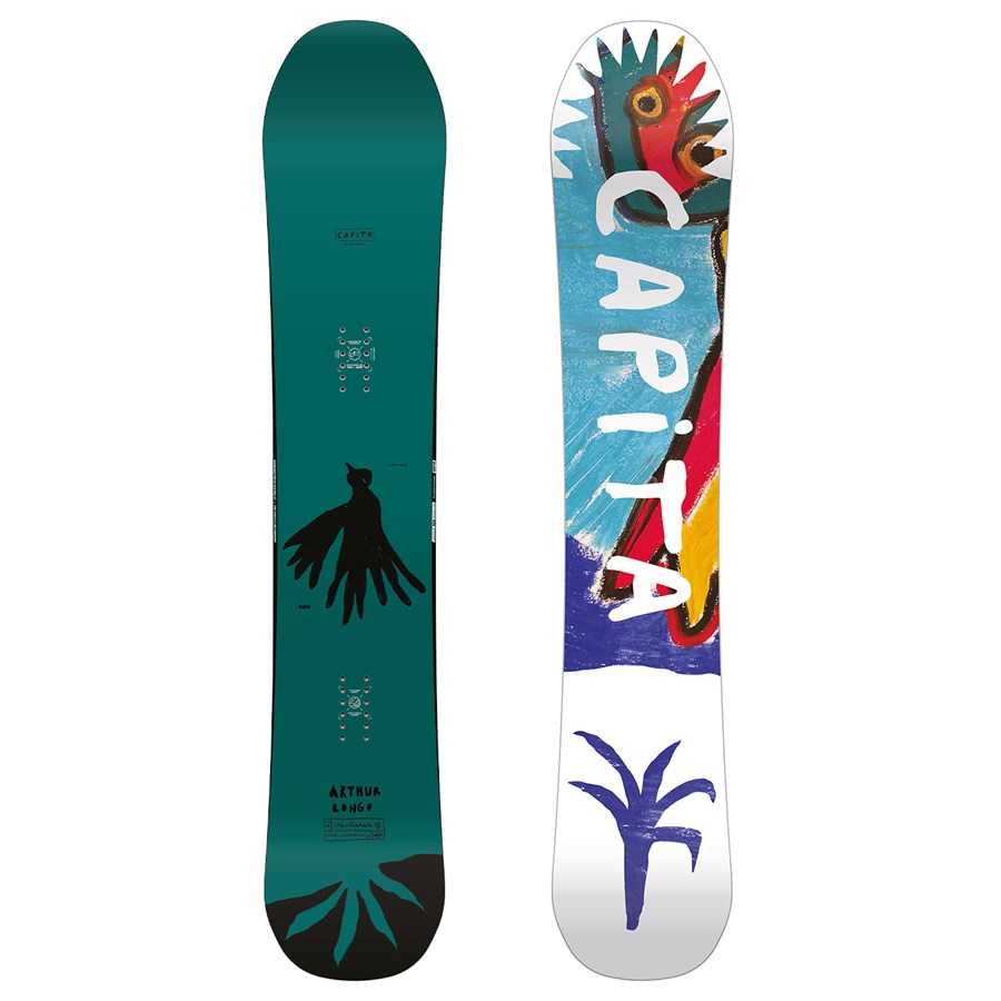 CAPITA エアロナットアーサーロンゴ AERONAUT155cmスノーボード CAPiTA 2024-25 CAPITA AERONAUT Arthur Longo キャピタ エアロ