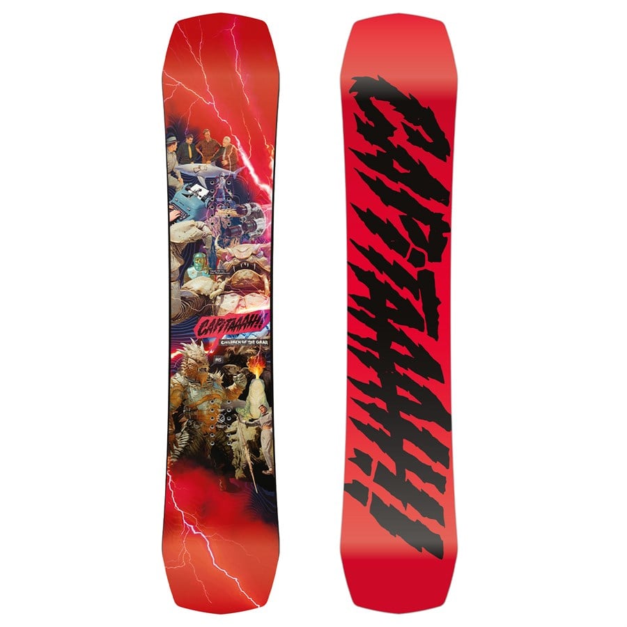 スノーボード 22-23 CAPITA CHILDREN OF THE GNAR 141 CAPiTA Children Of The Gnar Snowboard - Kids' 2026 | evo