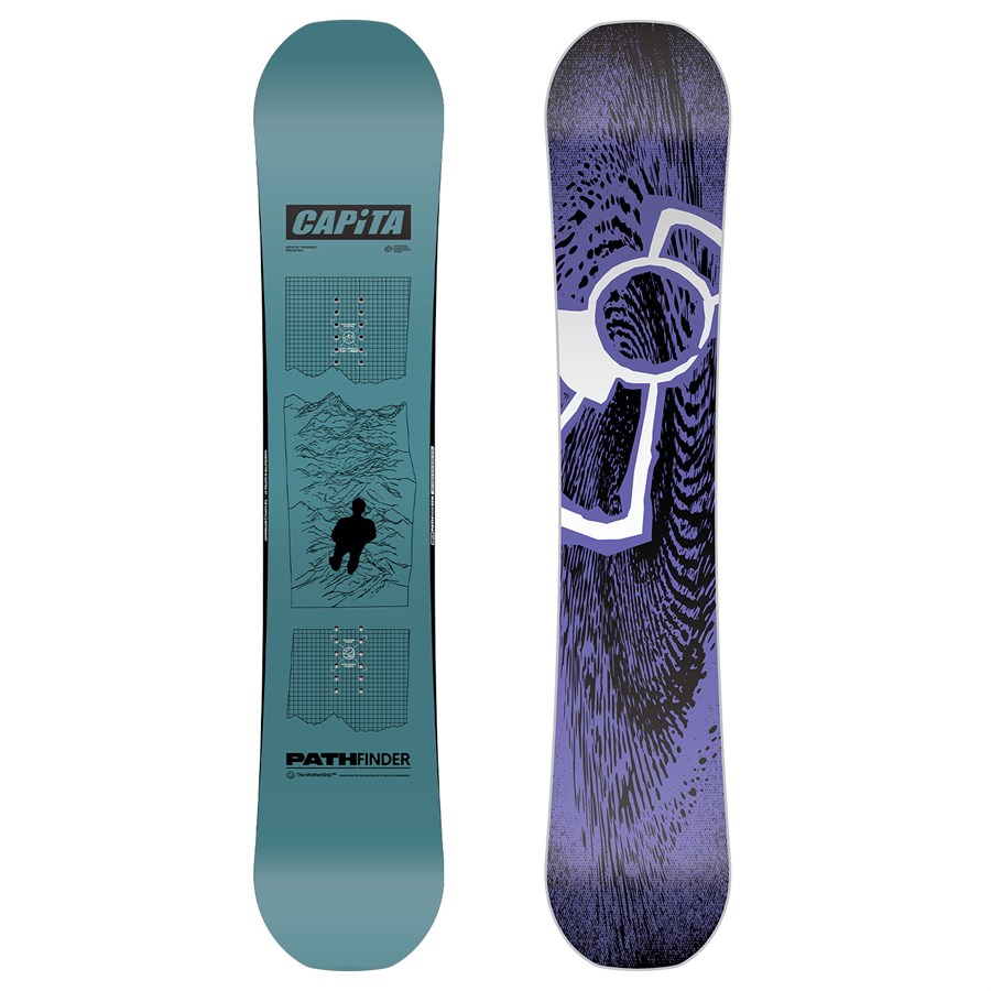 スノーボード CAPiTA PATH FINDER 157cm 板のみ 23-24 CAPiTA(ｷｬﾋﾟﾀ)・PATHFINDER -CAMBER- [145cm 147cm 149cm