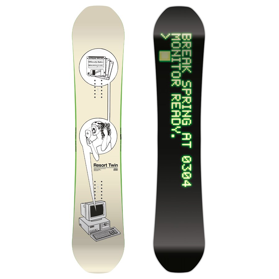 スノーボード Spring Break Snowboard CAPiTA CAPiTA Spring Break Powder Twin Snowboard | Christy Sports