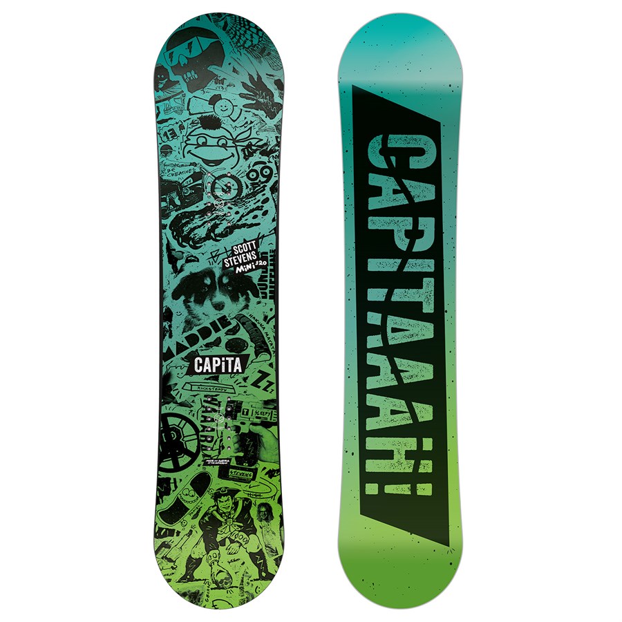 CAPiTA Scott Stevens Mini Snowboard - Boys' 2026 | evo