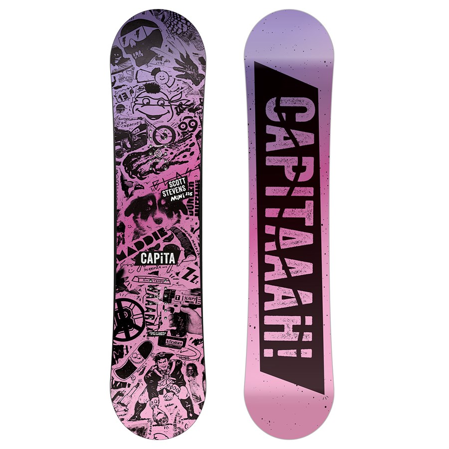 CAPITA Mini Shred Stevies 130 スノーボードキッズ CAPITA Mini Shred Stevies 130 スノーボードキッズ